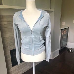 Vintage Juicy Couture Jacket - Baby Blue